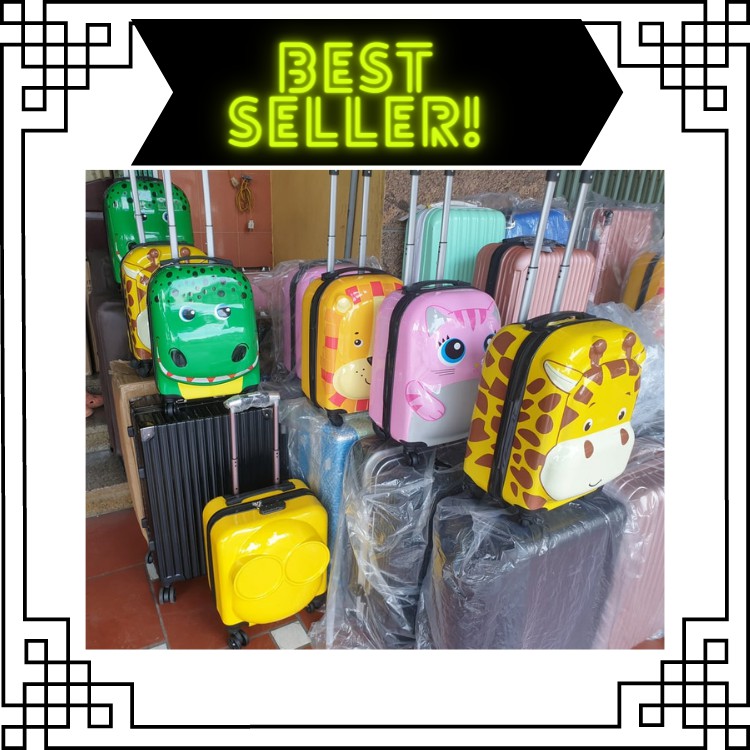 🎒VALI KÉO MINION 3 CẢM XÚC, HƯƠU, HEO HỒNG... CHO BÉ YÊU ĐI DU LỊCH