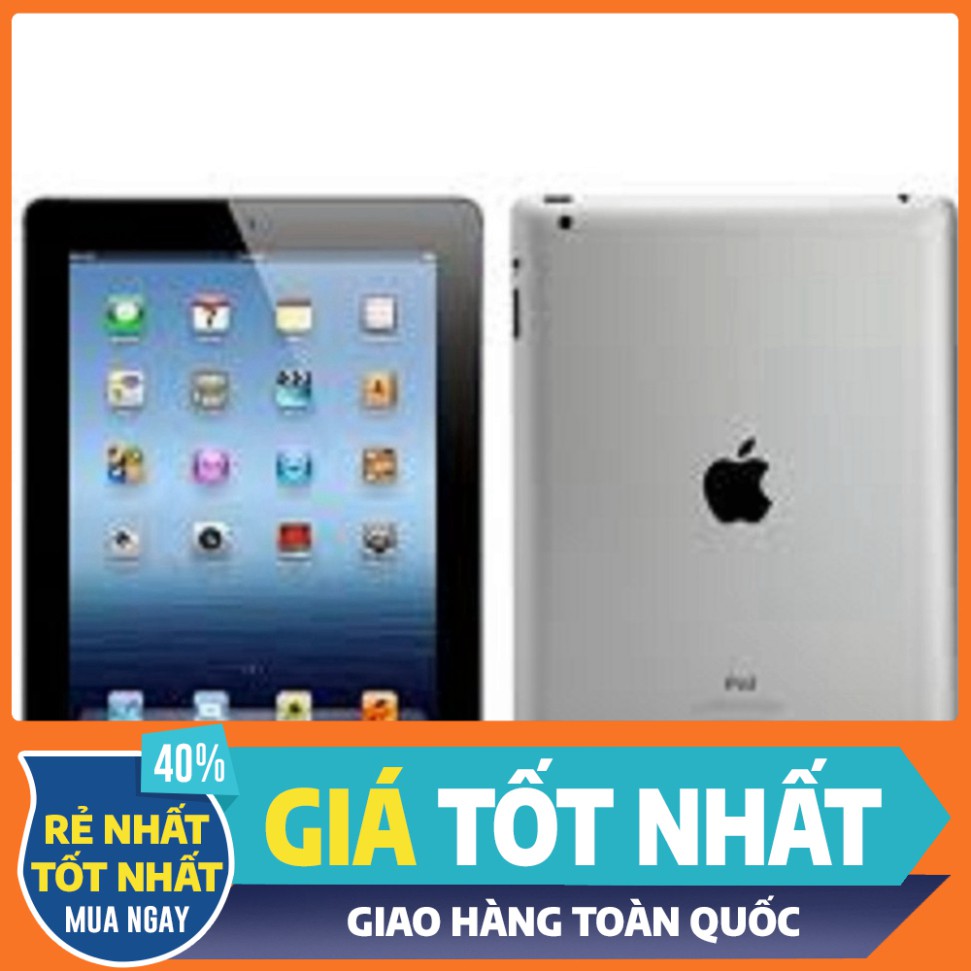 TUẦN LỄ SALE Máy Tính Bảng Apple IPAD 4 32G màn hình 9.7inch, Full chức năng @@