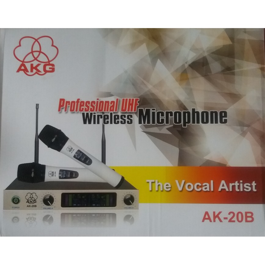 Mic không dây AKG AK 20B