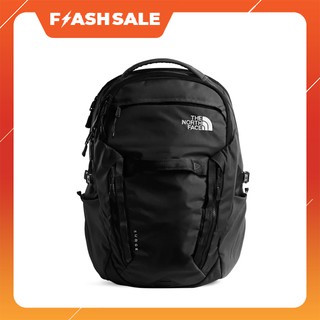 Balo The North Face Surge 2018 Đen VNXK + Tặng 1 Nón TNF Chính Hiệu