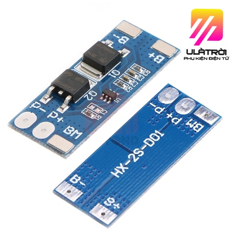 Mạch sạc bảo vệ pin 2S 7.4V 10A PIN 18650