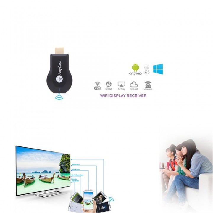 Thiết Bị Thu Phát Wifi Ps0210 Anycast M2 Plus Ezcast