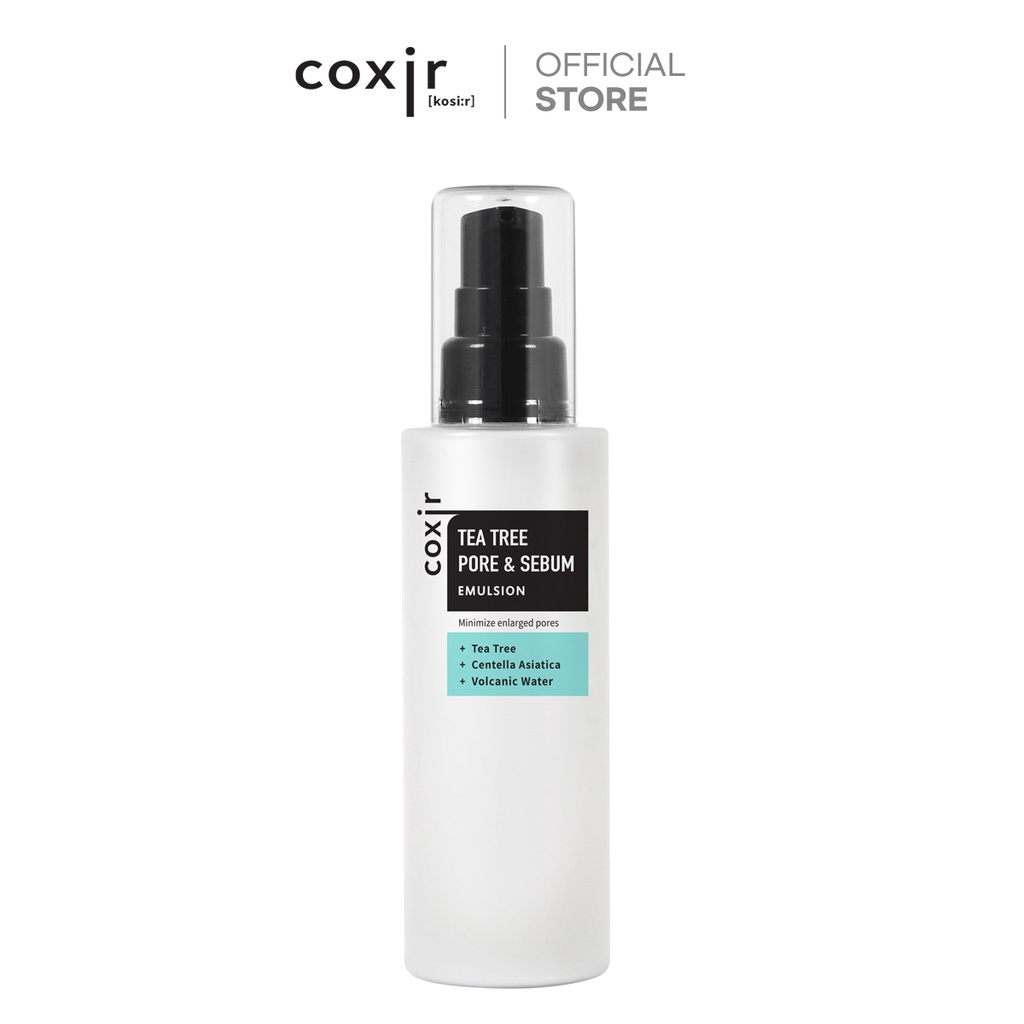 Nhũ Tương Tràm Trà 100ml Se Khít Lỗ Chân Lông Hiệu Quả