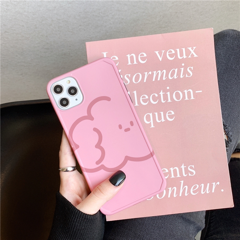 Ốp iphone - Ốp lưng imd new mây hồng basic 6/6s/6plus/6splus/7/8/7plus/8plus/x/xs/xsmax/11/11pro max - Awifi Case Q2-2 | BigBuy360 - bigbuy360.vn