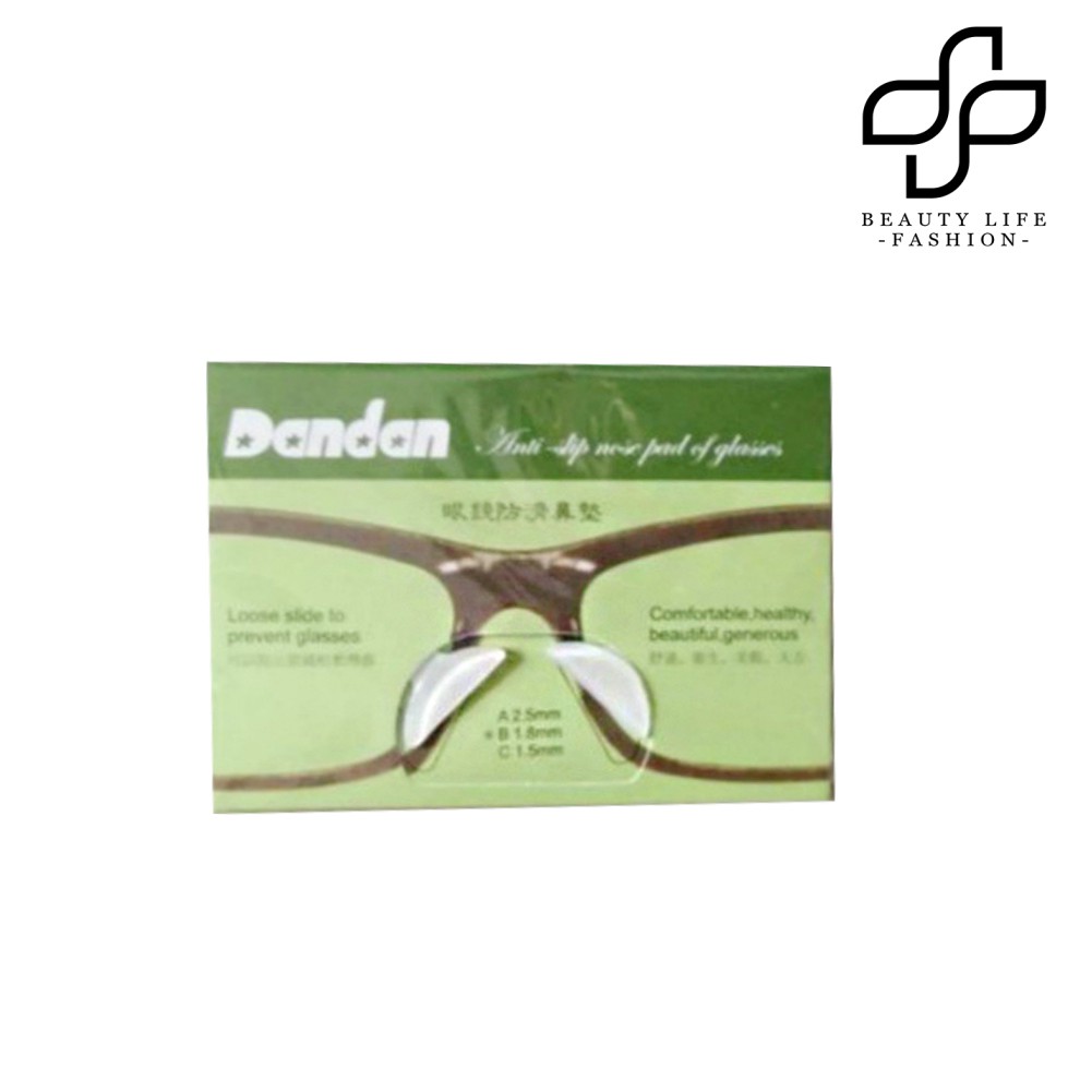 Miếng đệm mũi chống trượt gắn kính mắt bằng Silicon tiện lợi