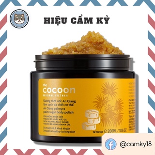 Tẩy da chết cơ thể đường thốt nốt An Giang Cocoon 200ml