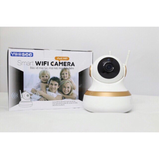 CAMERA YOOSEE VS-100 Main to siêu bền Siêu nét. Tặng thẻ nhớ 32G | BigBuy360 - bigbuy360.vn