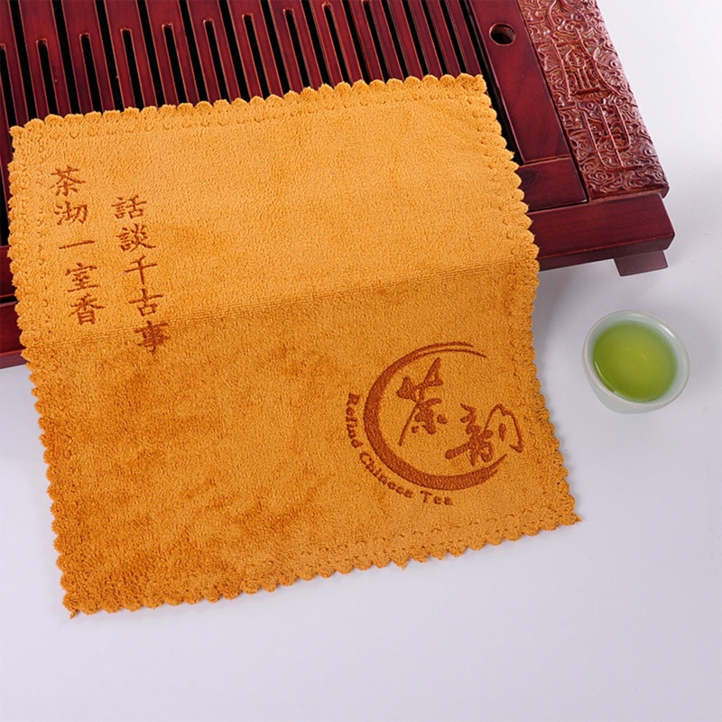 QQ Khăn Lau Chén Dĩa Thấm Hút Nước Tốt Nhanh Khô Tiện Dụng