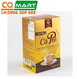 Cà phê đông trùng hạ thảo hòa tan hlb