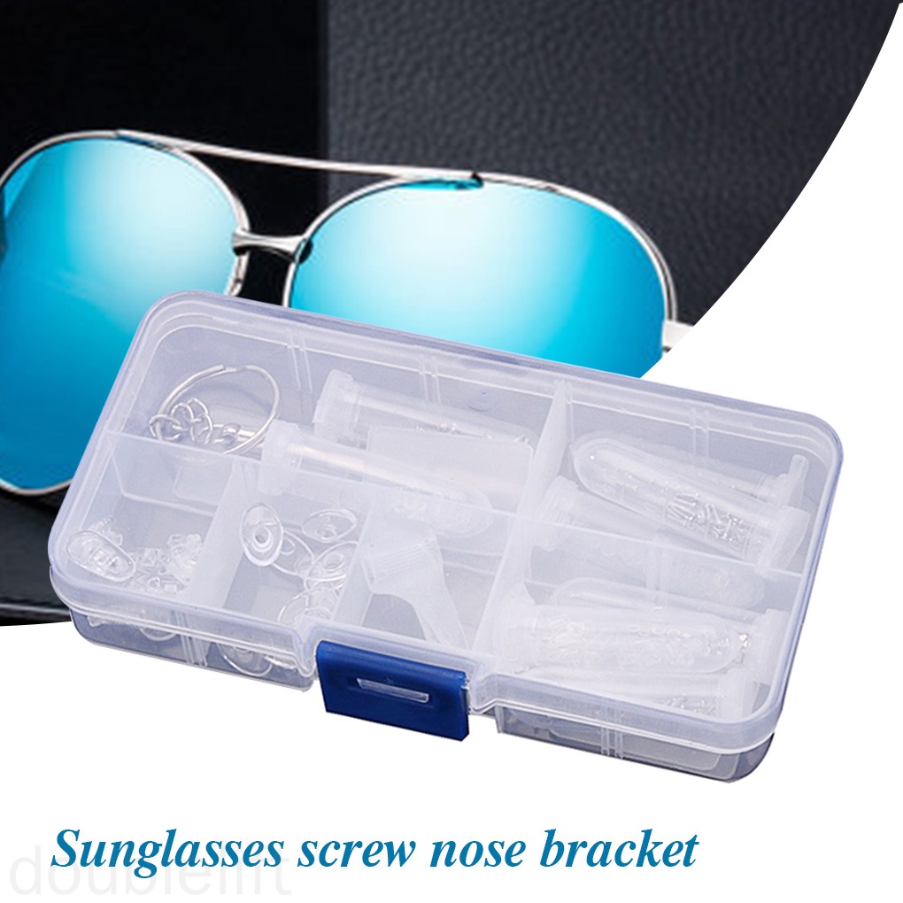 Set dụng cụ sửa chữa kính mắt tiện lợi