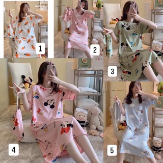 Váy ngủ hình cute