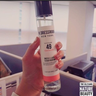 Nước hoa W.Dressroom 2 mùi cực hot số 49 mùi đào dịu ngọt và số 97 mùi hoa thơm mát 150ml