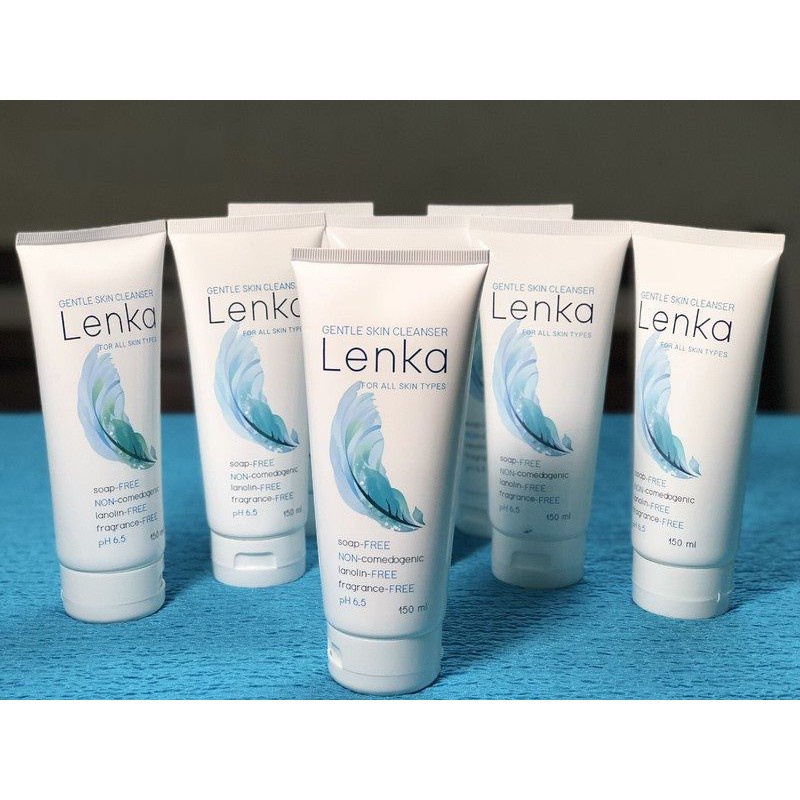 Sữa rửa mặt dịu nhẹ LENKA