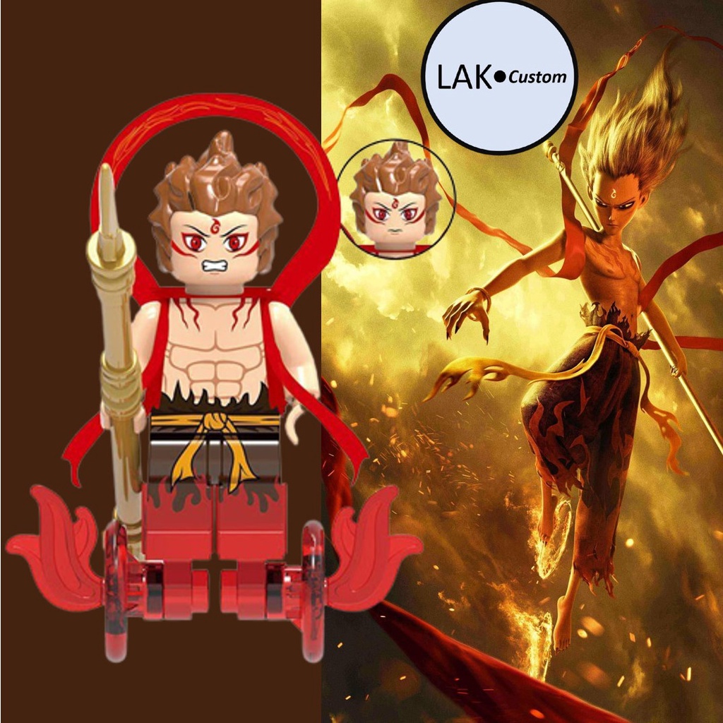 MINIFIGURES TITAN THIẾT GIÁP, EREN YEAGER - MINIFIGURES ATTACK ON TITAN