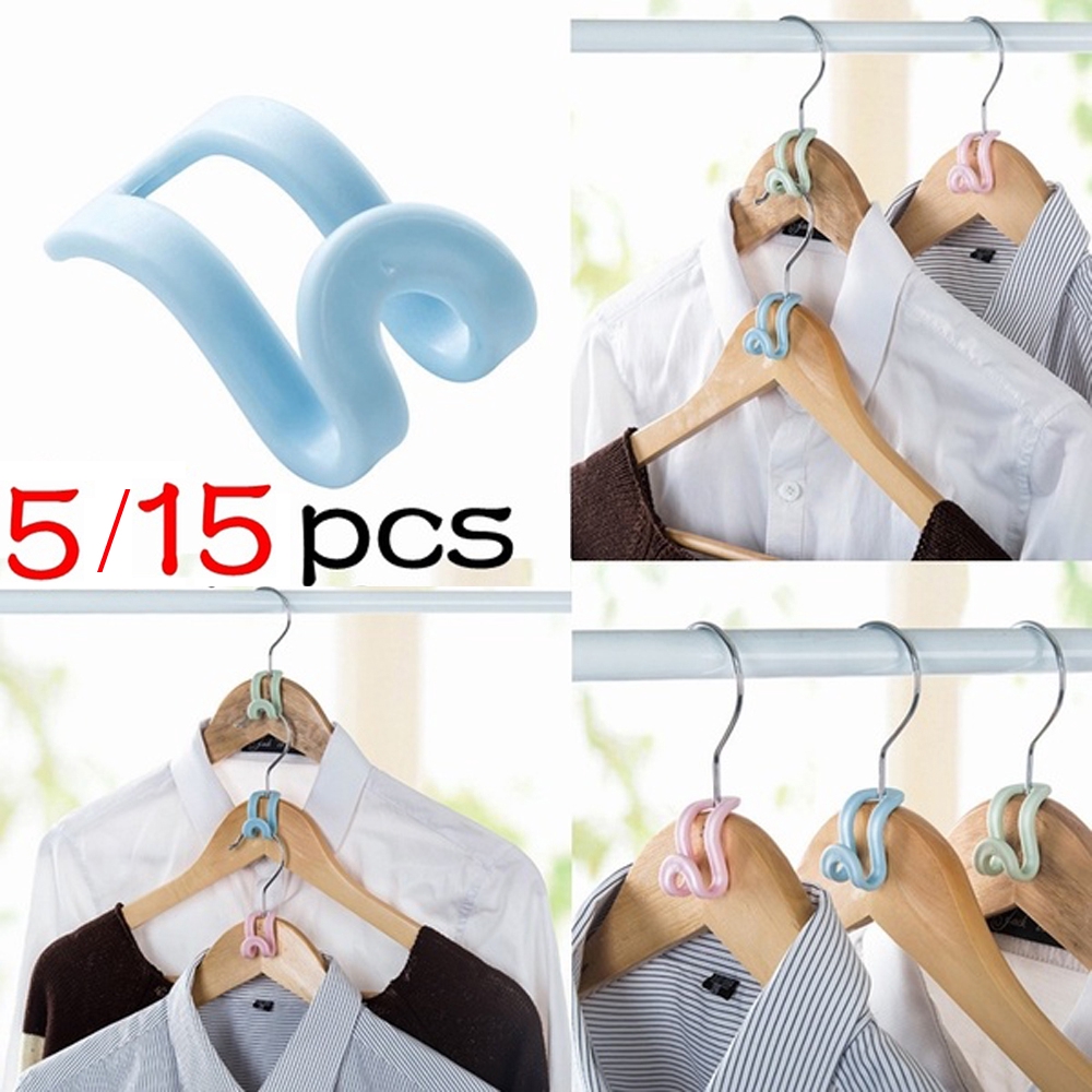 5 / 15 móc treo quần áo chống trượt sáng tạo