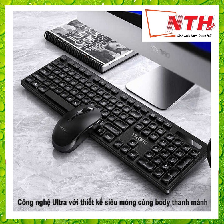 Bàn phím và Chuột không dây YINDIAO V3MAX