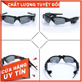 KÍNH MẮT BLUETOOTH KIÊM TAI NGHE