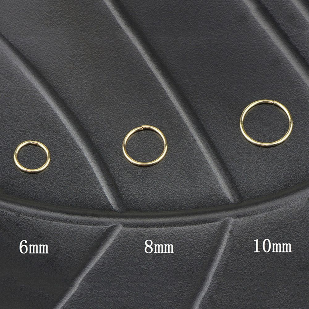 1 Khuyên Mũi 0.8mm Cá Tính