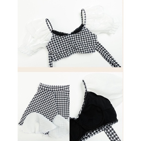 đồ Bơi Nữ Váy Gạc Thời Trang Phong Cách Hàn Quốc | Bikini Sexy