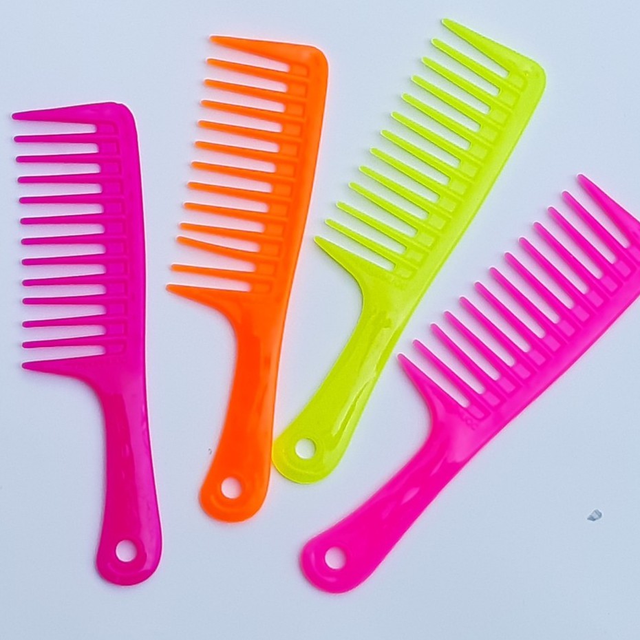1 cây Lược chải tóc xoăn tóc rối cao cấp chuyên dụng cho Salon tóc