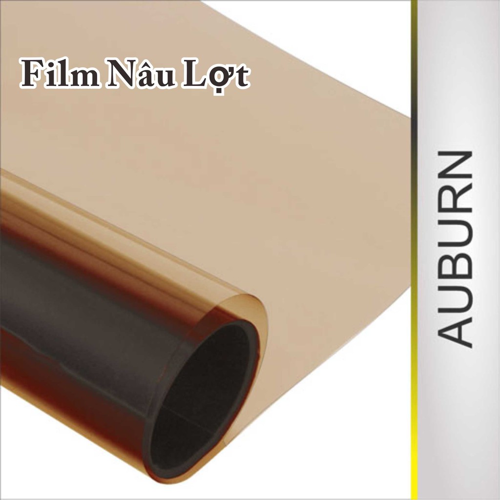 Film dán kính cửa xe oto khổ 50cm