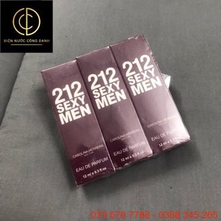 Tinh dầu thơm 212 SEXY MEN (12ml)