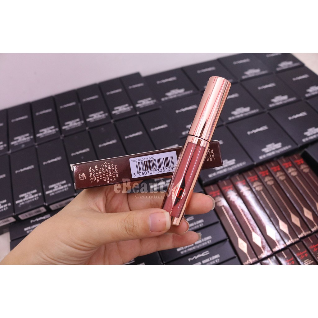 Son Kem Charlotte Tilbury Matte Contour Liquid Lipsticks