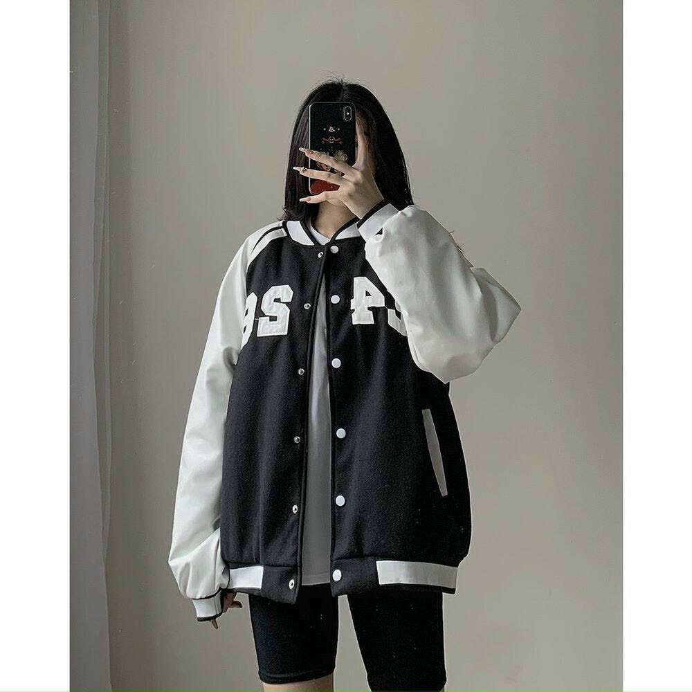 Áo Khoác Nhung Kiểu BomBer Da Lộn 2 Lớp F4-26 Thời Trang Cực Teen, Chất Liệu Vải Nhung Cao Cấp Mẫu Hot TP