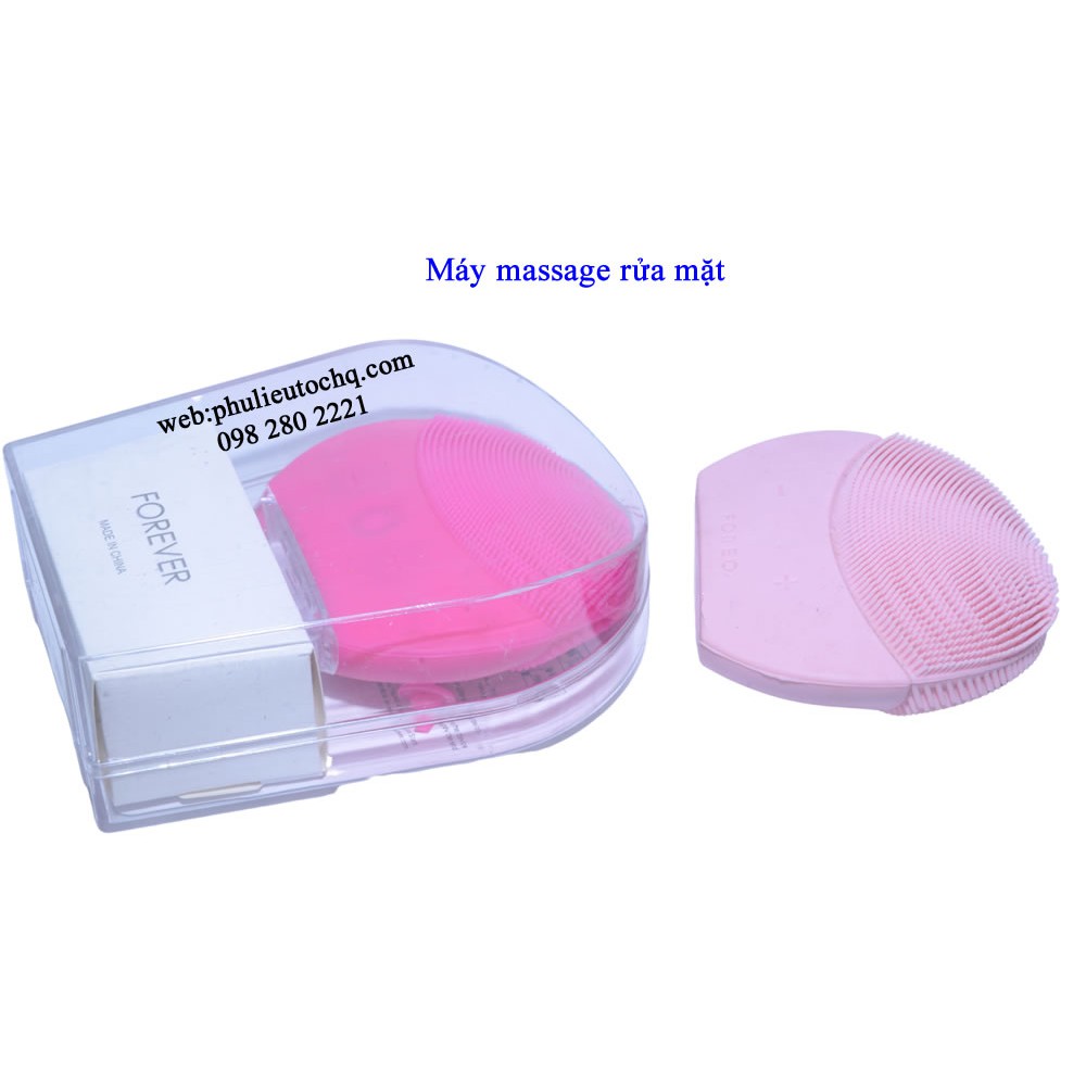 Máy Massage rửa mặt mini