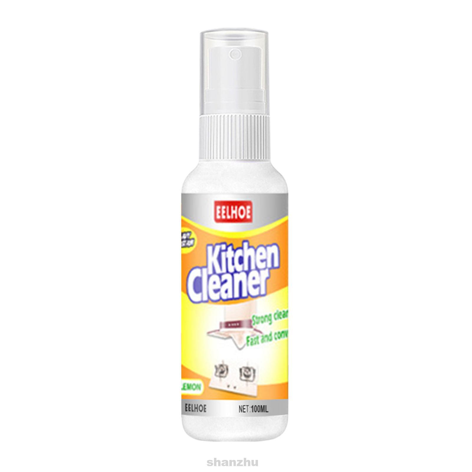 Effective Multipurpose Liquid Household Decontamination Stains Removal Fresh Scent Foam Cleaning Kitchen Grease Cleaner