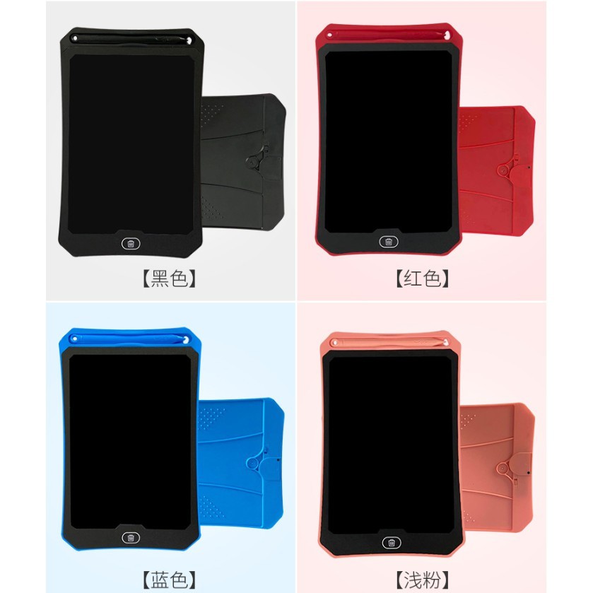 &quot;CHUYÊN SỈ&quot;Bảng viết điện tử LCD thông minh giúp bé sáng tạo vui chơi và học tập 8.5inh 10inh 12inh 16inch
