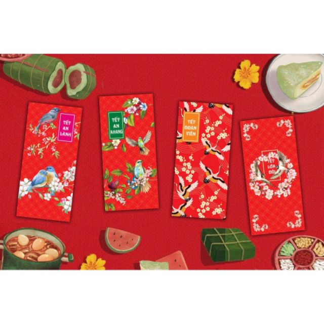 Bao lì xì 3k/set