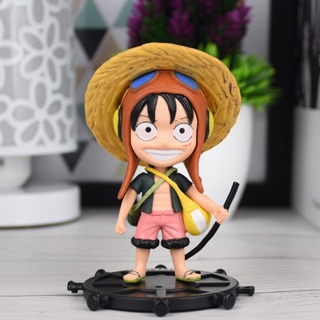 Mô hình chibi Monkey D.Luffy trong One Piece