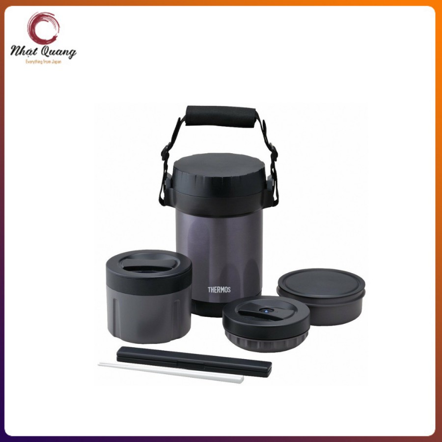 Hộp cơm giữ nhiệt 3 ngăn Thermos JBG-1801