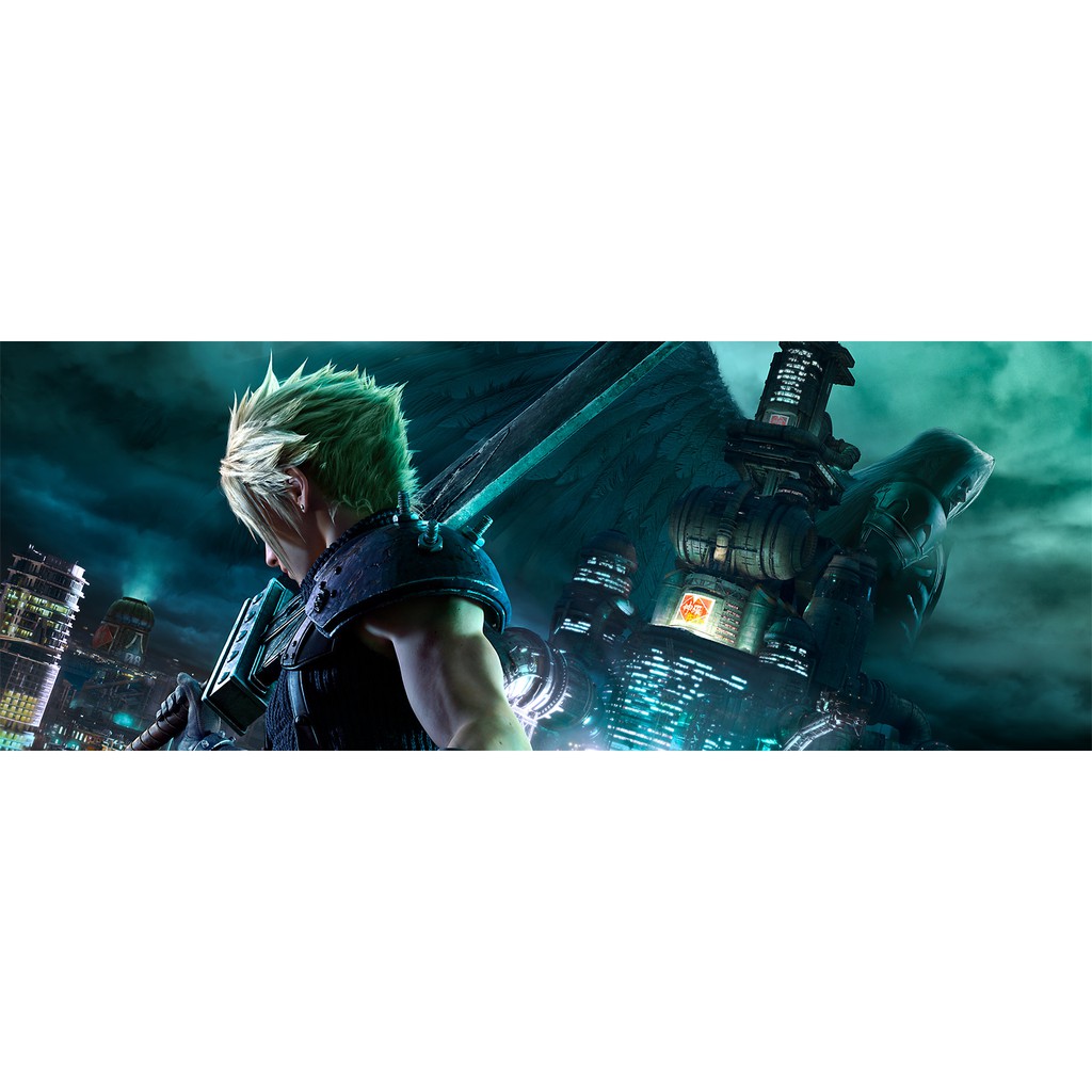 Đĩa game PS4 : Final Fantasy 7 Remake Deluxe Edition