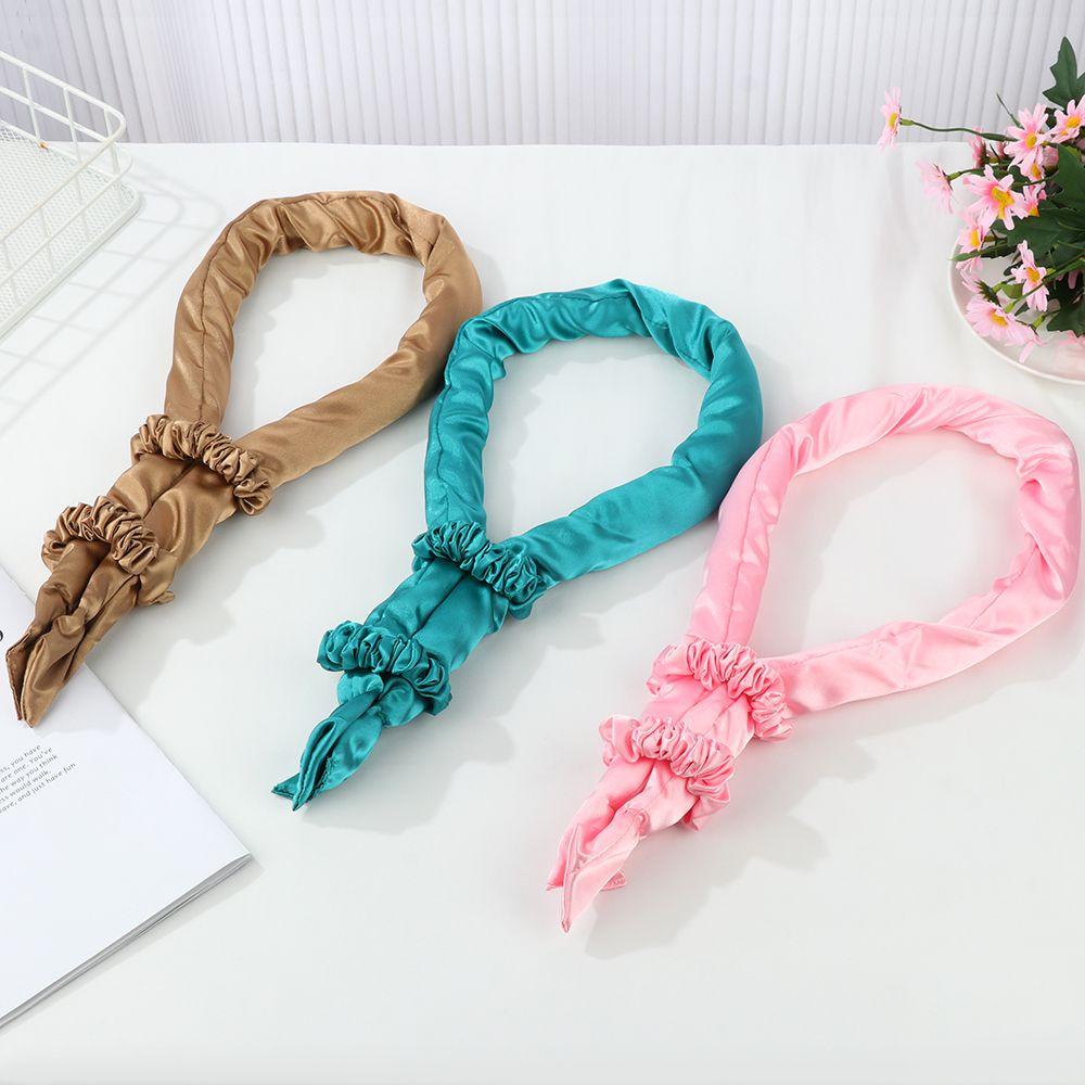 Máy Uốn Tóc Không Dùng Nhiệt Tạo Kiểu DIY