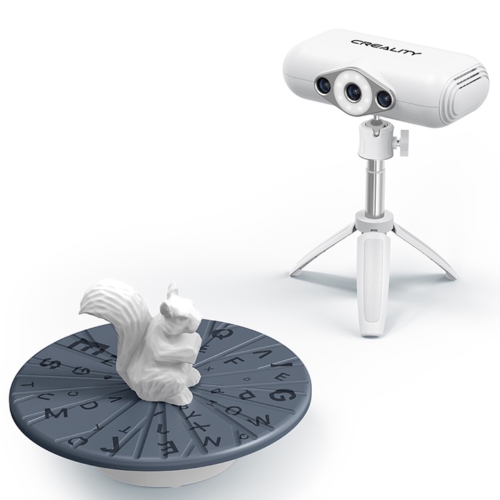 Máy quét 3D CR-Scan Lizard độ chính xác 0.05mm