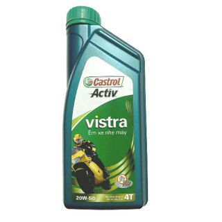 DẦU NHỚT VISTRA 1L CHO XE SỐ
