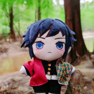 [Kimetsu no yaiba] Búp bê official Tomioka Giyuu kimetsu no yaiba ( ảnh thật)