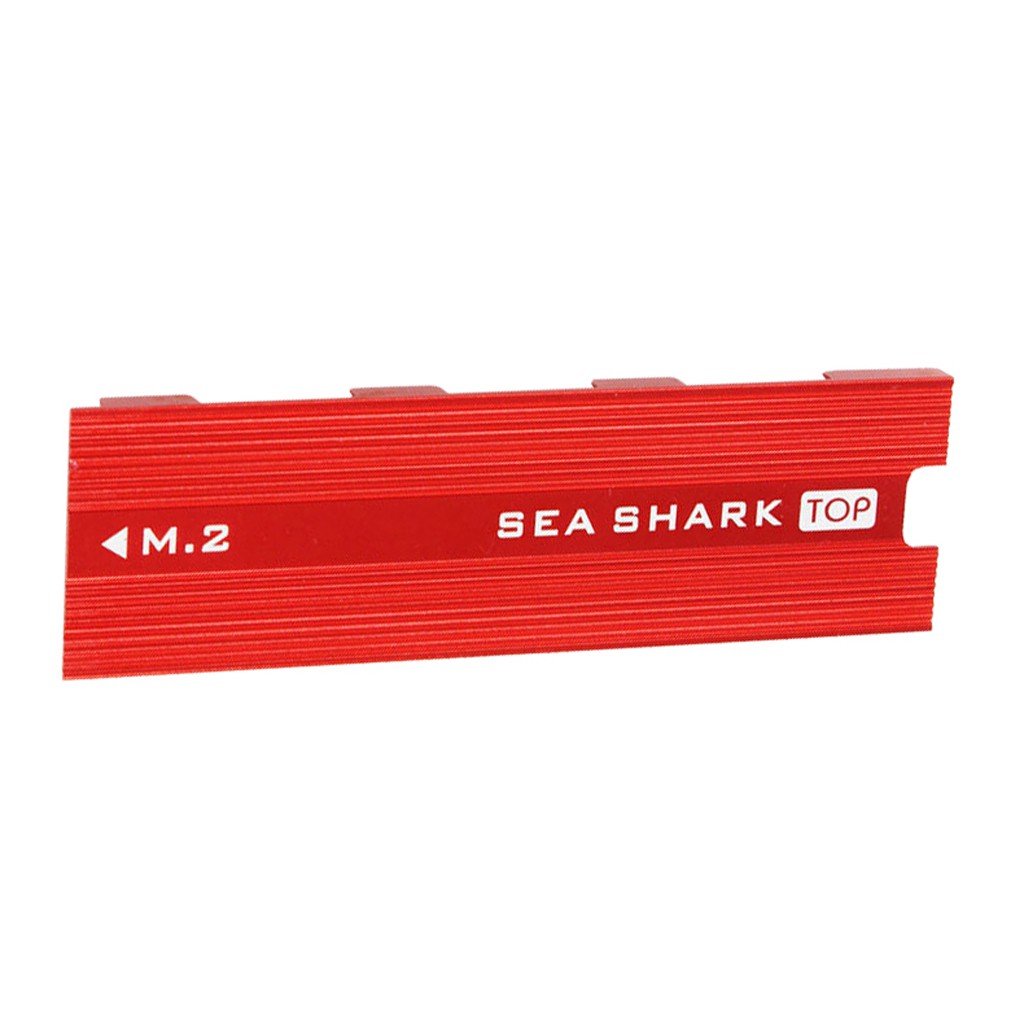 Bộ Tản Nhiệt Perfeclan1 Bằng Nhôm Cho PCIe NVMe M.2 NGFF SSD