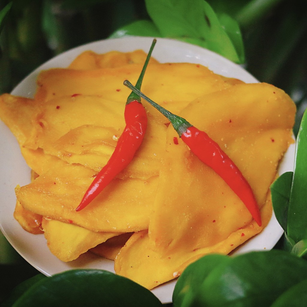 500GR Xoài sấy dẻo không đường, Xoài sấy dẻo loại 1 NHII FOOD thực phẩm sạch nhà làm
