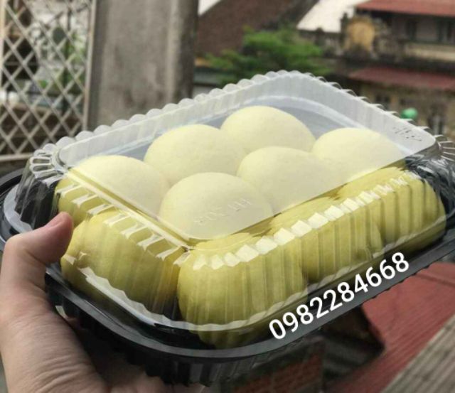 Bánh bao hảo hạng (nhân kim sa,  trà xanh,  sô cô la,  phô mai tan chảy)