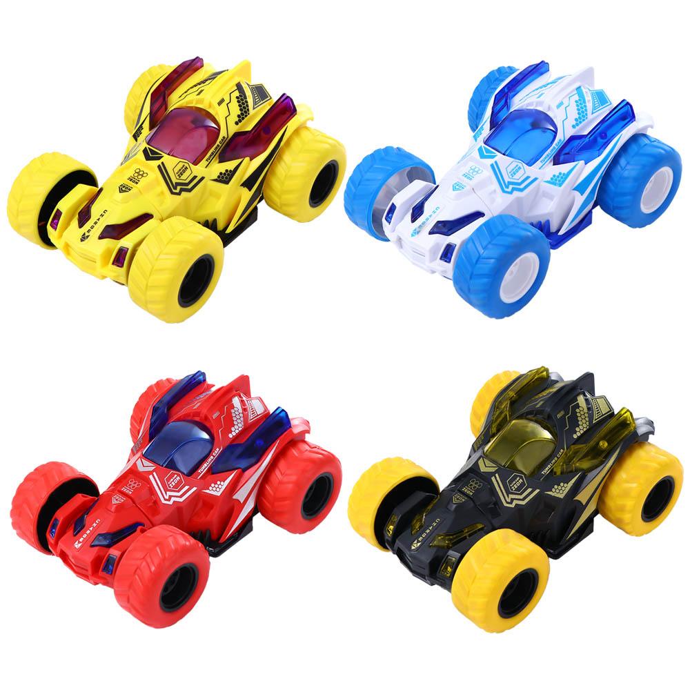 Aventine Đồ Chơi Xe Hơi Hai Mặt Chống Rơi Ma Sát Vui Nhộn Cho Bé