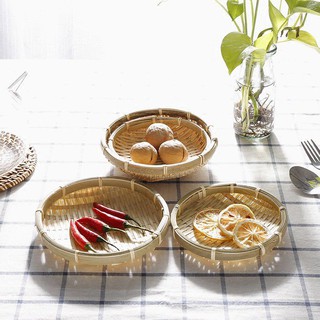 Mẹt tre trắng mini size 14-17-19-22cm