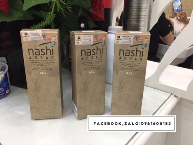 Tinh dầu dưỡng tóc nashi argan 100ml | BigBuy360 - bigbuy360.vn