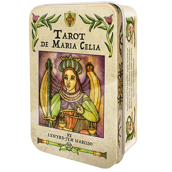 Bộ Bài Tarot de Maria Celia (Mystic House Tarot Shop) - Bài Gốc Authentic Chính Hãng 100%