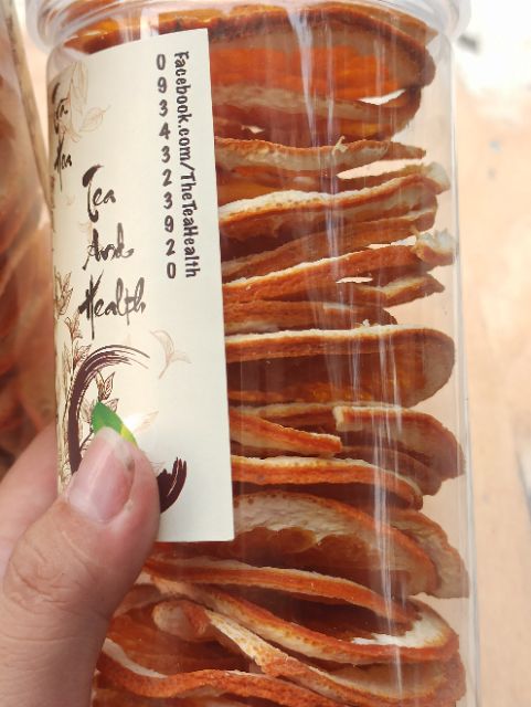 HỘP TRÀ CAM VÀNG MỸ 150G - MUA 5 TẶNG 1 GIAO 6
