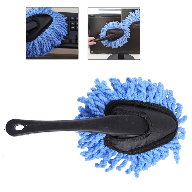Chổi Quét Bụi Bằng Sợi Micro Tùy Chỉnh Tiện Dụng Cho Xe Hơi