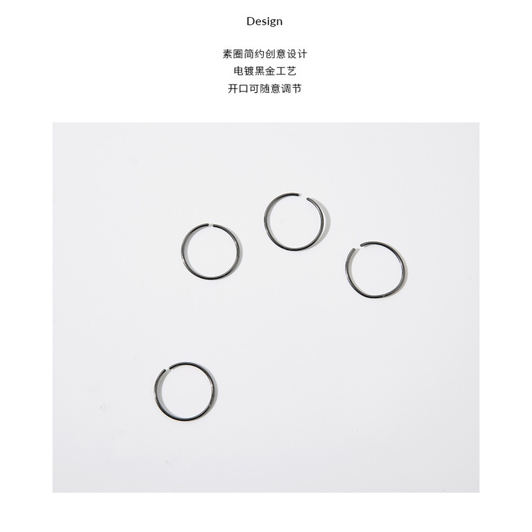 Nhẫn Bạc 925 Thiết Kế Đặc Biệt Đơn Giản Thời Trang Cho Nữ