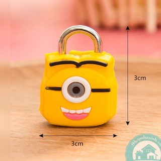 Combo 2 Ổ Khóa Mini Hình Thú